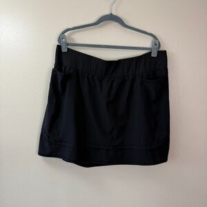 Livi Active Black Athletic Skort